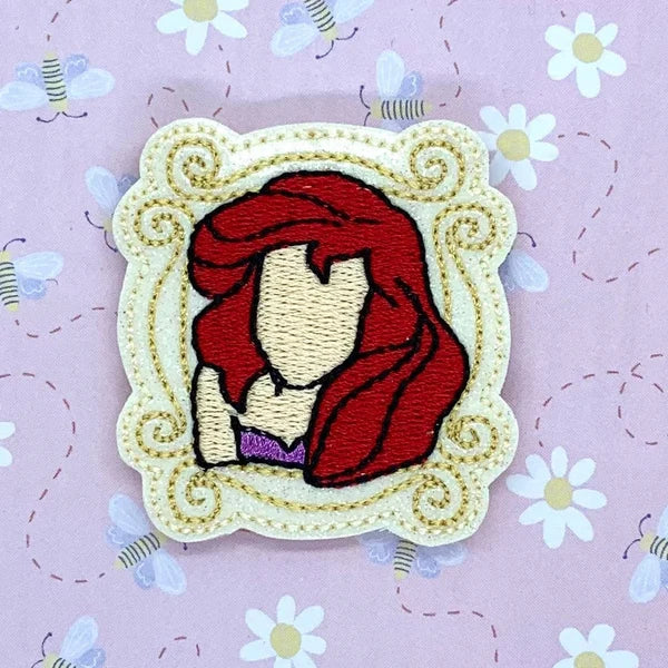 Framed Princess Felties