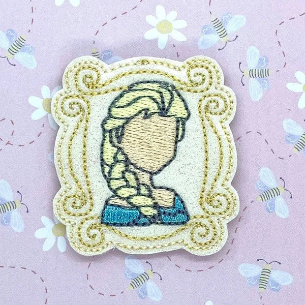 Framed Princess Felties