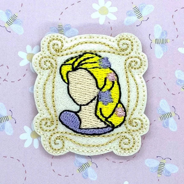 Framed Princess Felties
