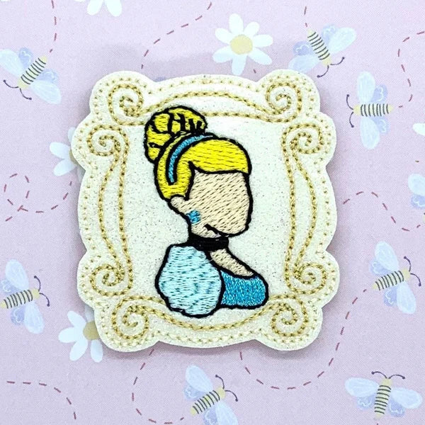 Framed Princess Felties