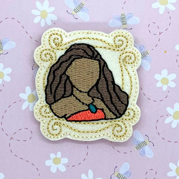 Framed Princess Felties