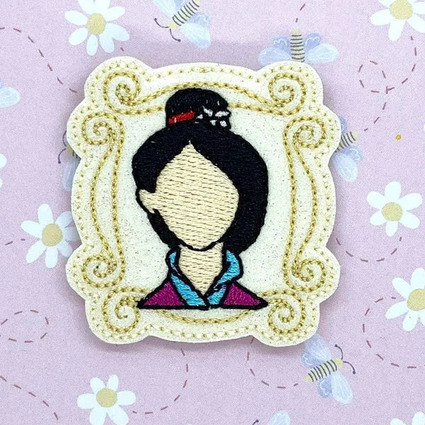 Framed Princess Felties