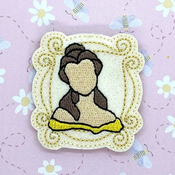 Framed Princess Felties