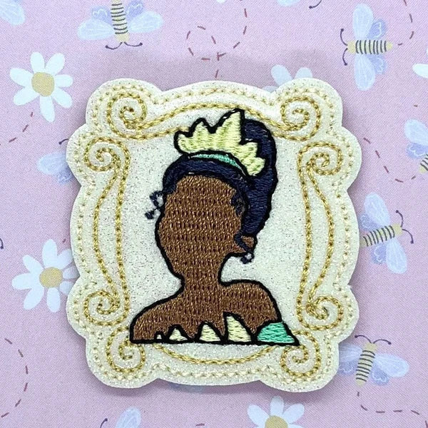 Framed Princess Felties